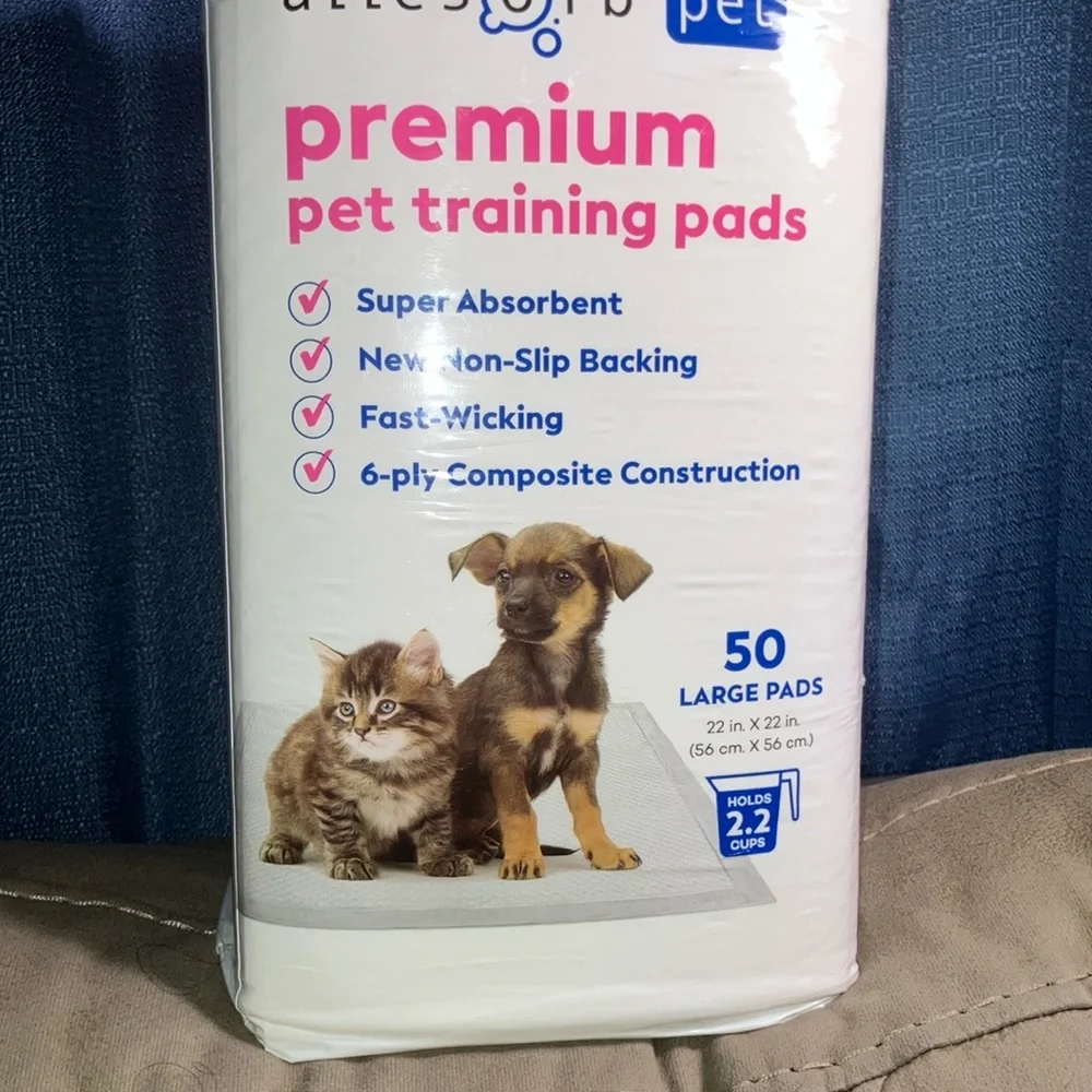 Premium Training Pads - White